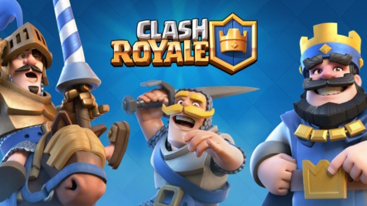 Clash Royale 2.0.7 Unlimited MOD/Hack APK For Android - 