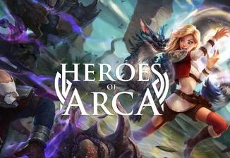 heroes of arca v10 apk