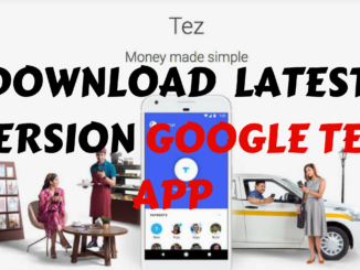 google tez app downlaod