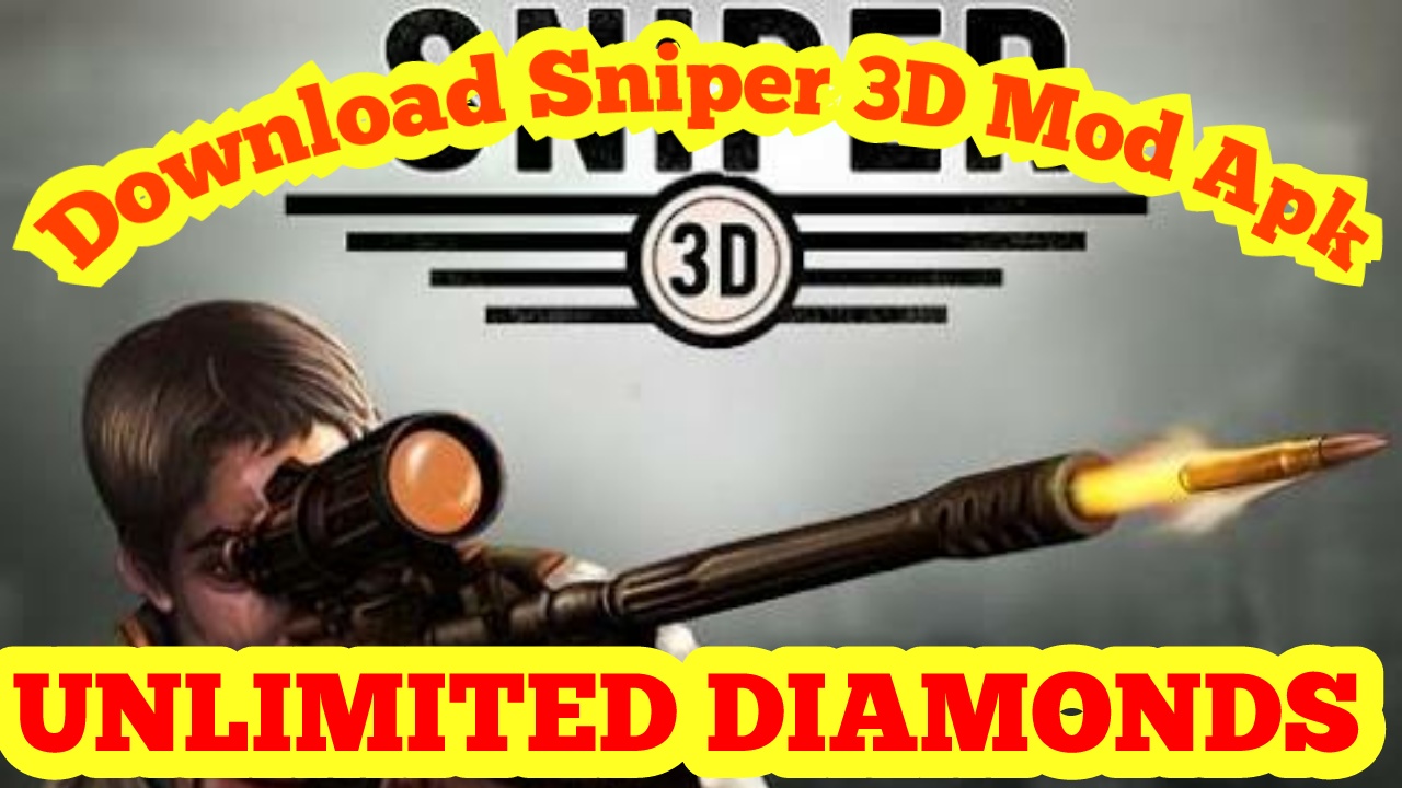 sniper 3d mod apk download