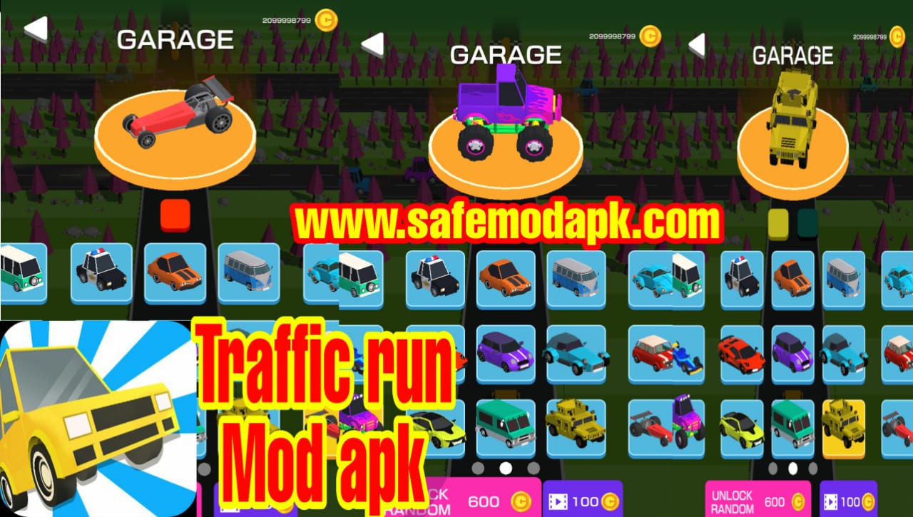 Traffic Run Mod Apk Download