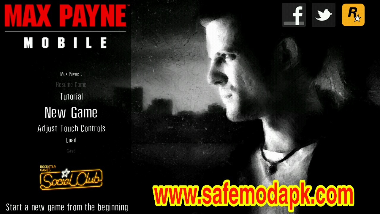 Max Payne Mobile Game For Android