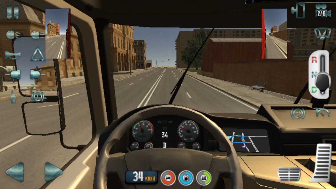 Euro Truck Driver Mod 2 Apk+OBB+MOD OFFLINE GAME -1
