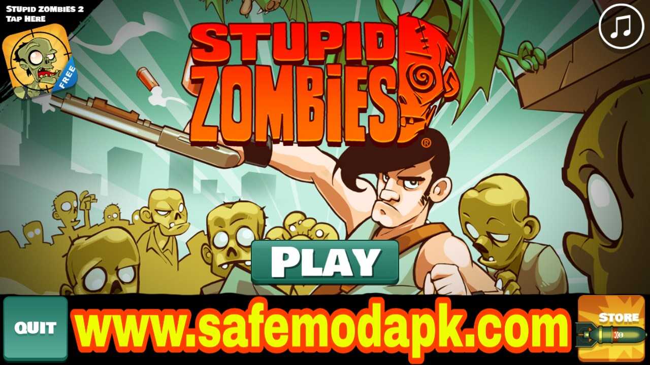 stupid zombies app store