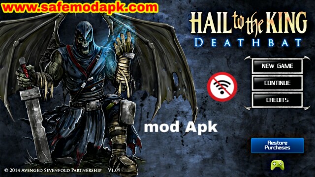 Hail-to-the-King-Deathbat-1.13 Apk MOD + OBB