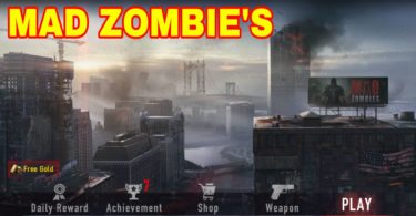 MAD Zombie's Mod Apk For Android