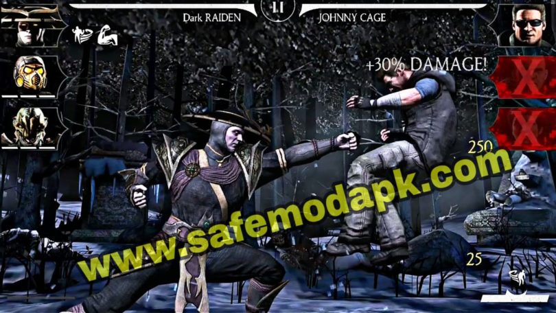 MORTAL KOMBAT X MOD-2.5.0 APK + OBB ANDROID GAME