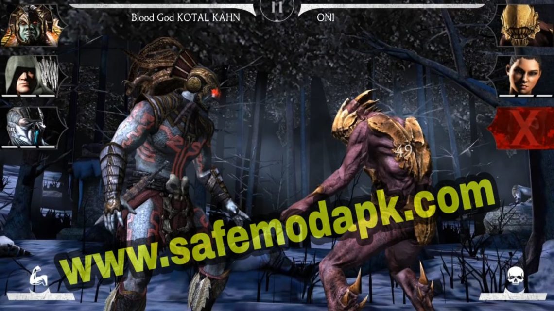 MORTAL KOMBAT X MOD2.5.0 APK + OBB ANDROID GAME