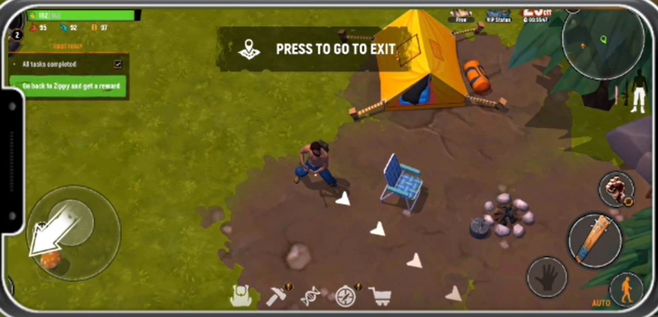 survival games fro android