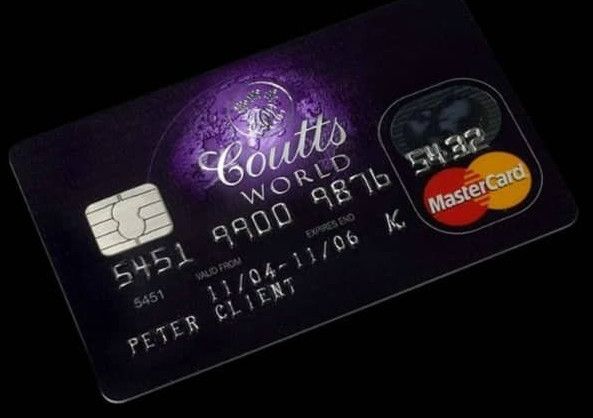 coutts best credit card in the world